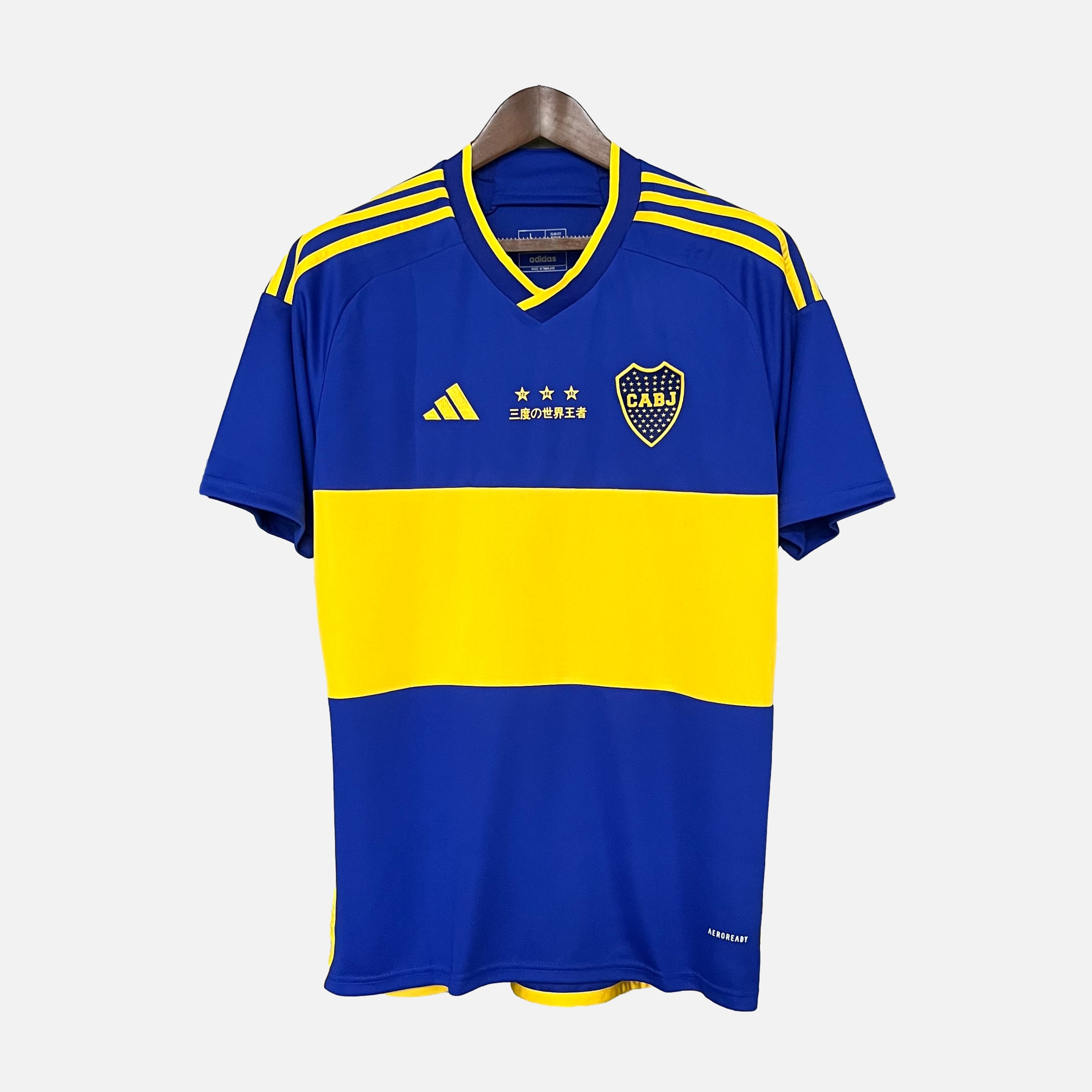 Boca Juniors 23-24 World Cup 20th Anniversary Jersey - Fans Version